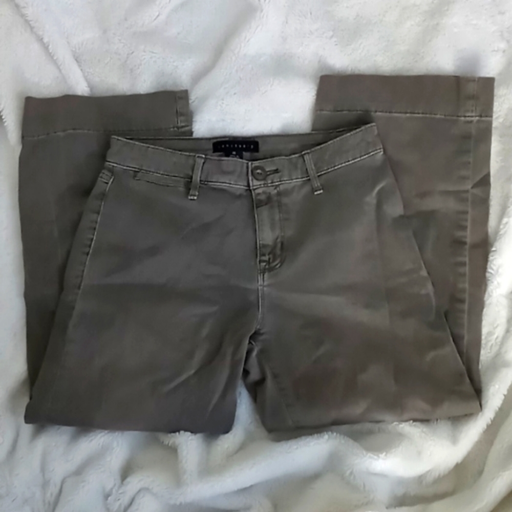 Sanctuary jeans army green, size 25, Anthropologie